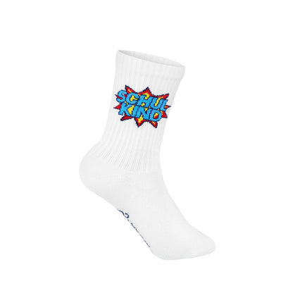 My Day My Dream Socken Schulkind Super Hero