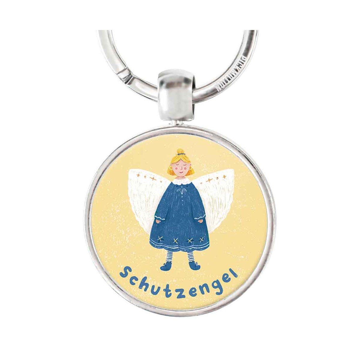 Pickmotion Schlüsselanhänger 'Schutzengel'