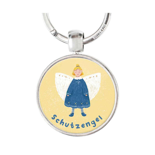 Pickmotion Schlüsselanhänger 'Schutzengel'