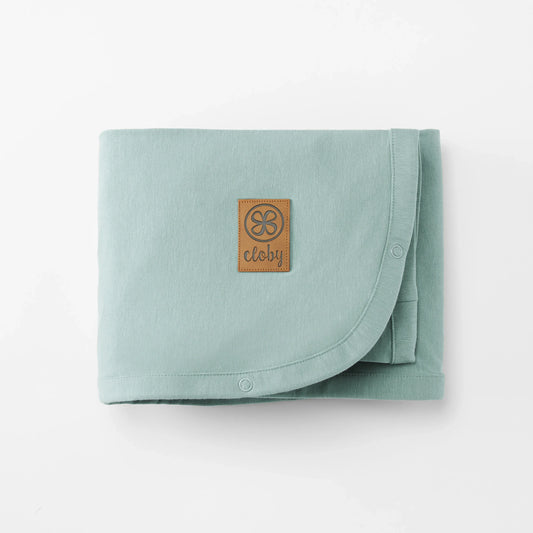 Cloby UV-Schutz-Decke 50+ Sea Blue