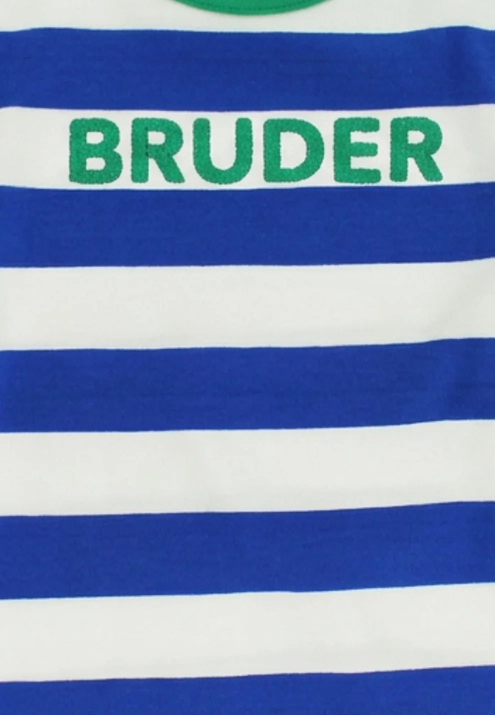 Toby Tiger Strampler 'Bruder' gestreift