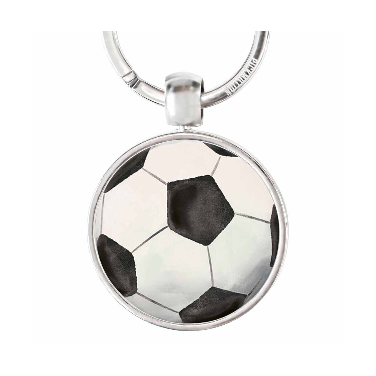 Pickmotion Schlüsselanhänger 'Soccer Ball'