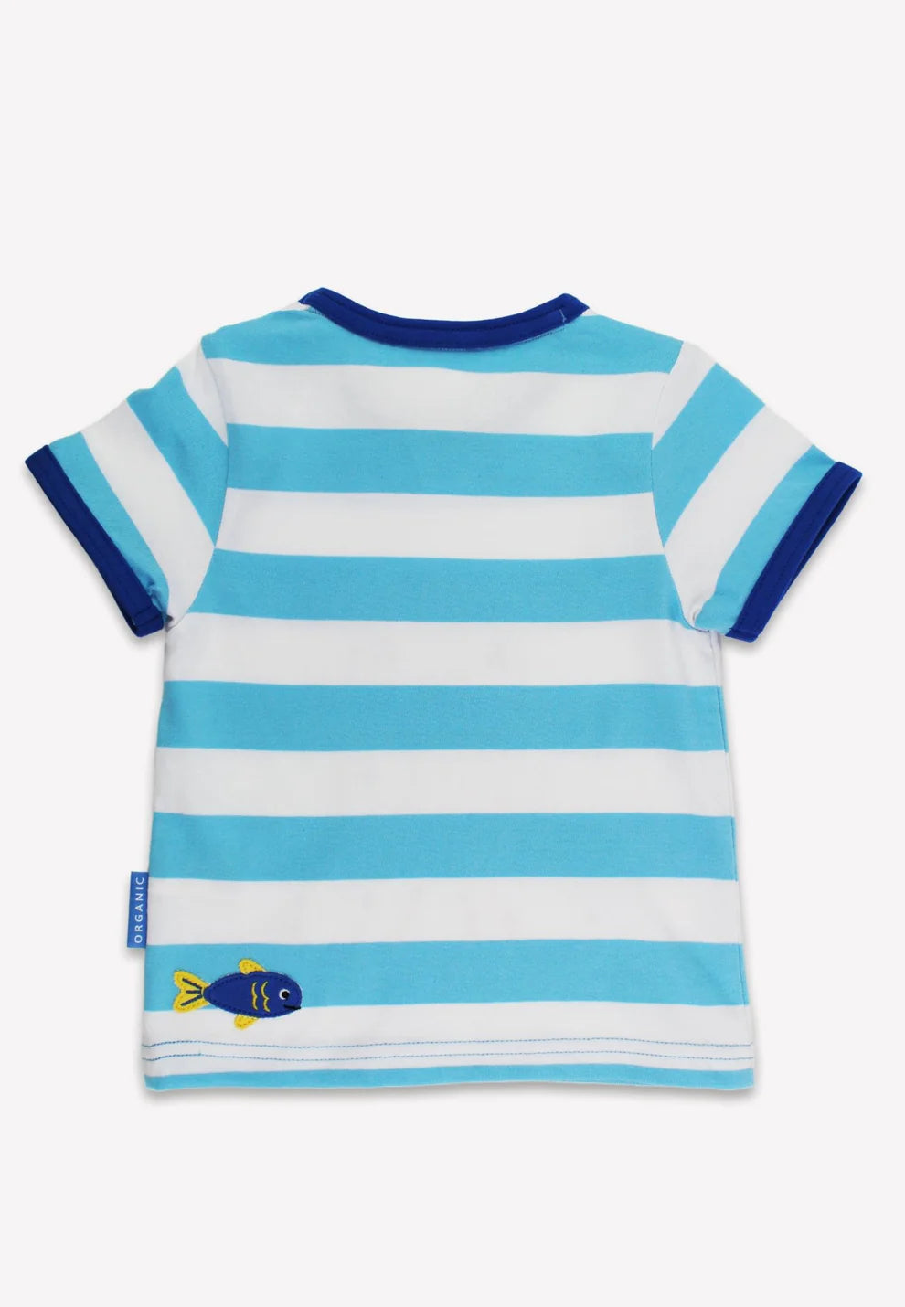 Toby Tiger T-Shirt mit Quallen-Applikation GOTS