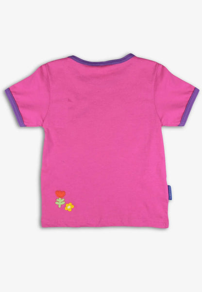 Toby Tiger T-Shirt mit Pferdeapplikation GOTS