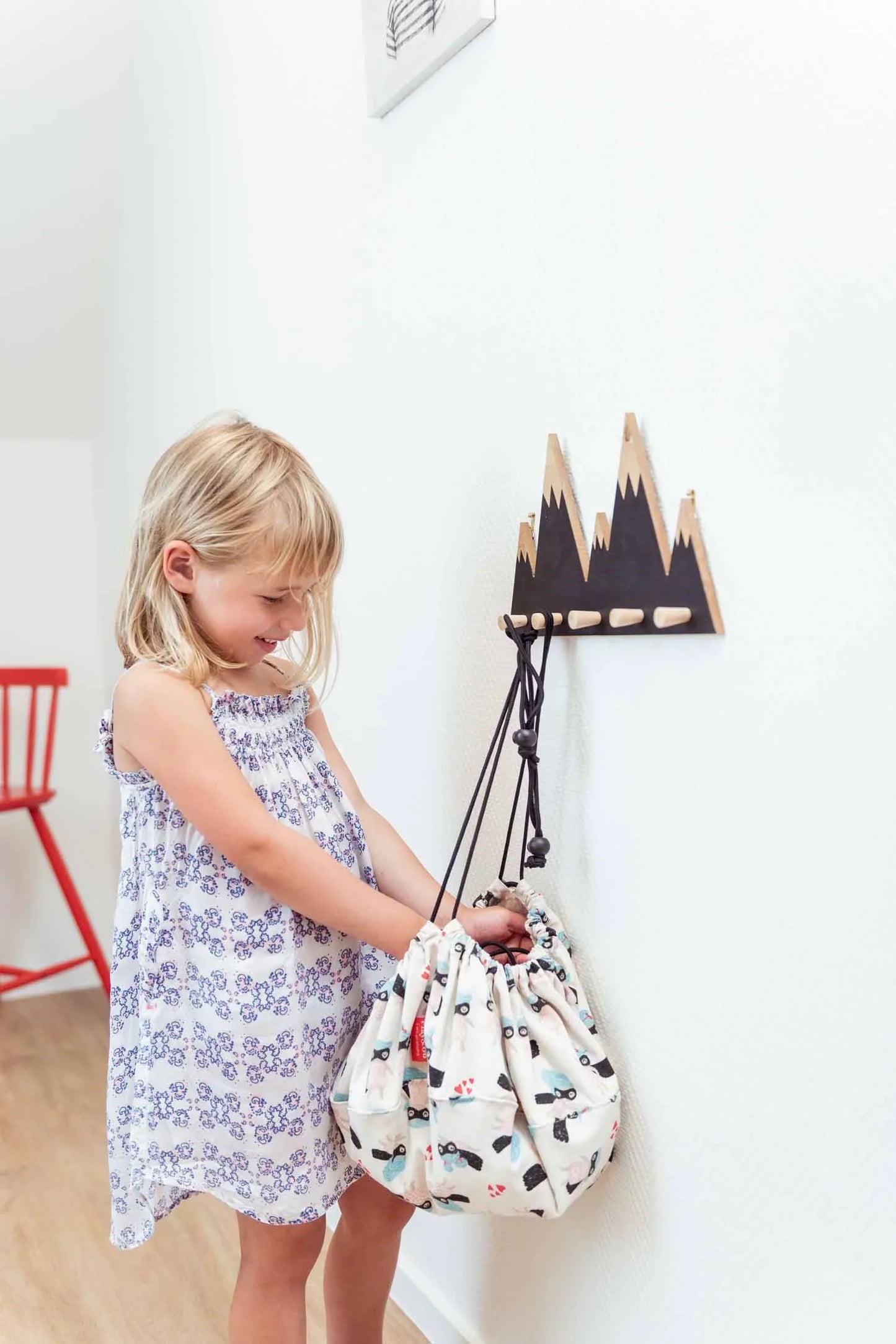 Play & Go Spielzeugsack Mini Supergirl