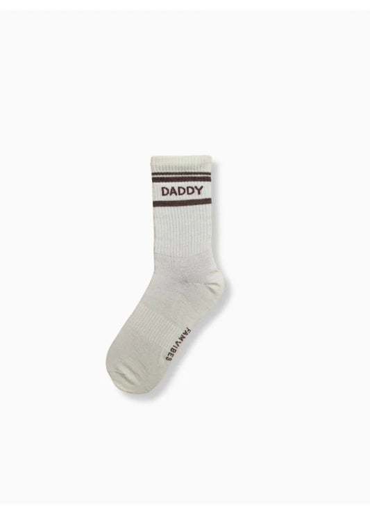 FAMVIBES Wollsocken DADDY