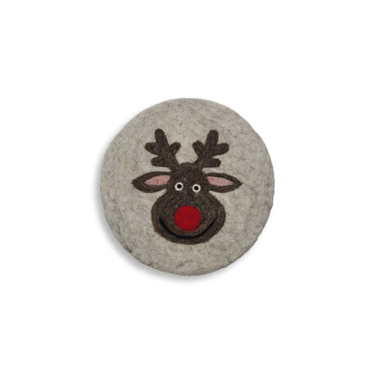 Frida Feeling Filz Untersetzer Rudi Rednose