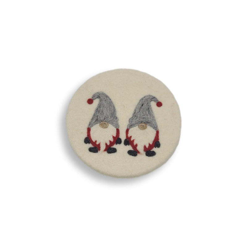 Frida Feeling Filz Untersetzer Zwei Wichtel