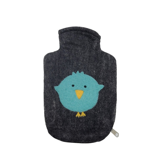 Frida Feeling Wärmflaschenüberzug Piepmatz 0,8l