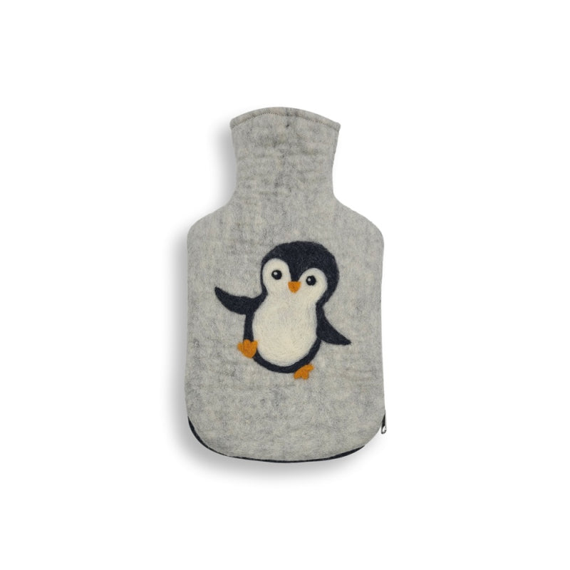 Frida Feeling Wärmflaschenüberzug Pinguin