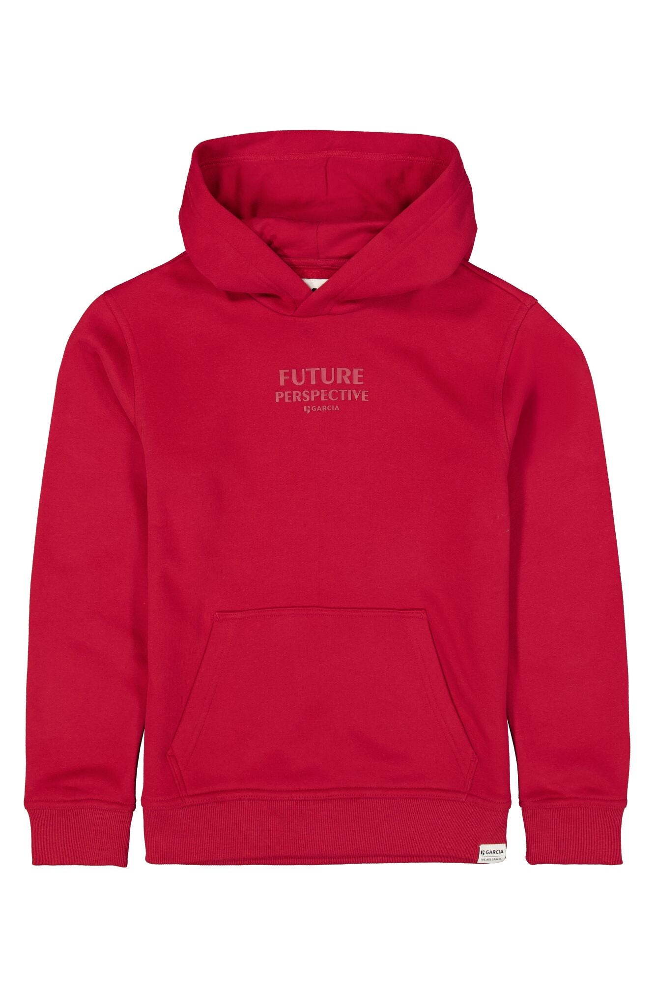 Garcia Roter Hoodie