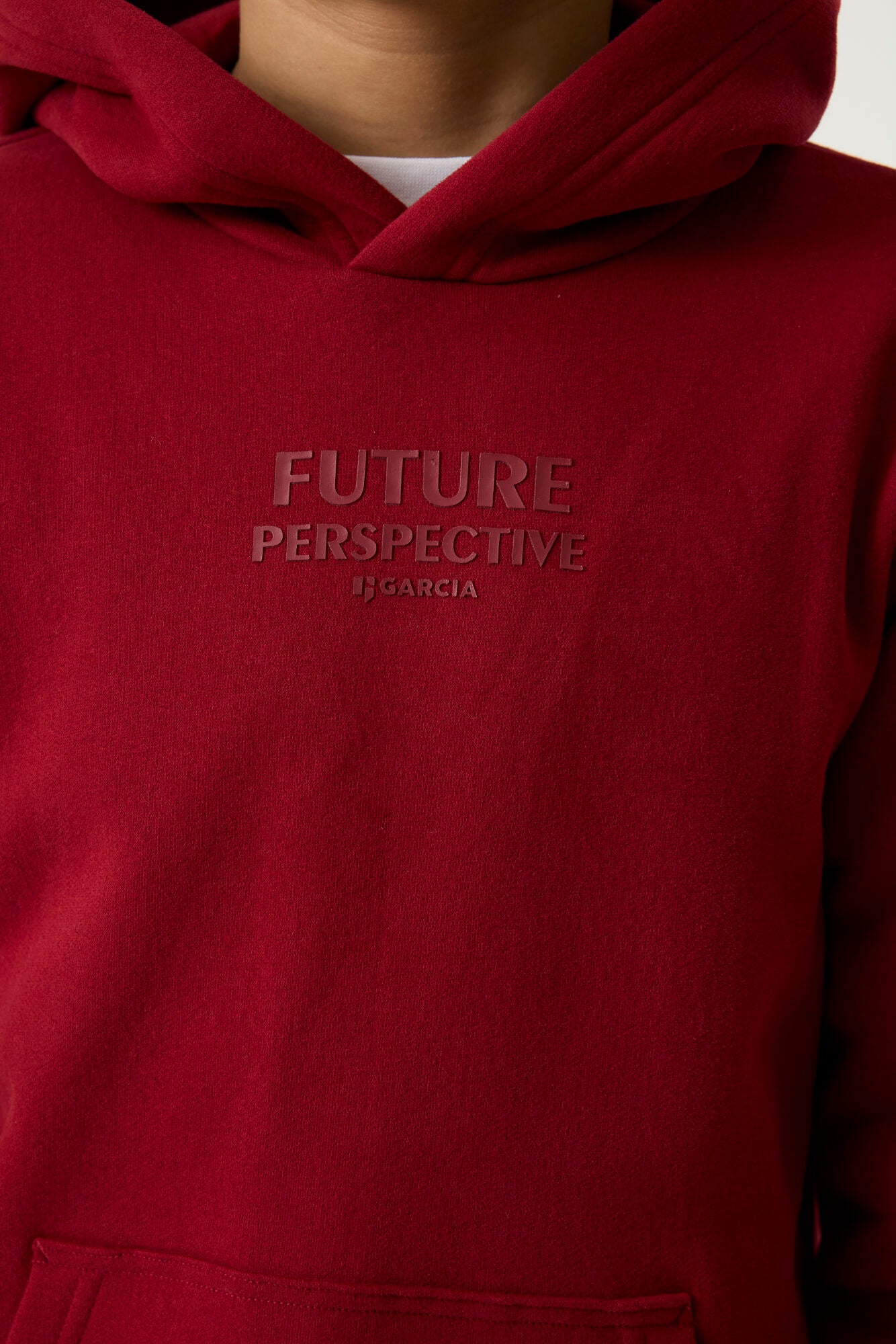 Garcia Roter Hoodie