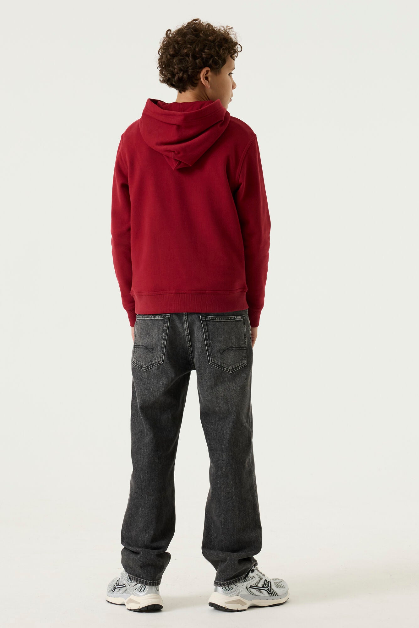Garcia Roter Hoodie