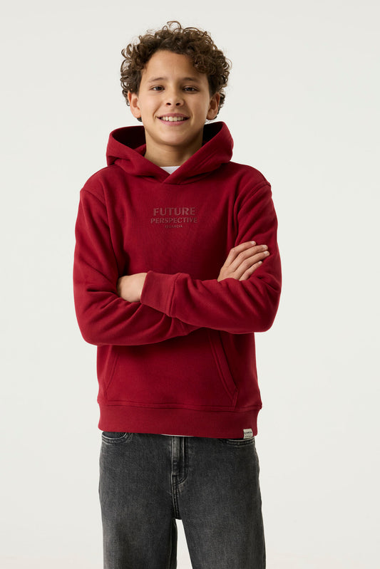 Garcia Roter Hoodie