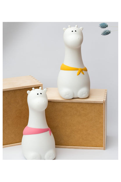 Rabbit & Friends Giraffe Nachtlampe aus Silikon