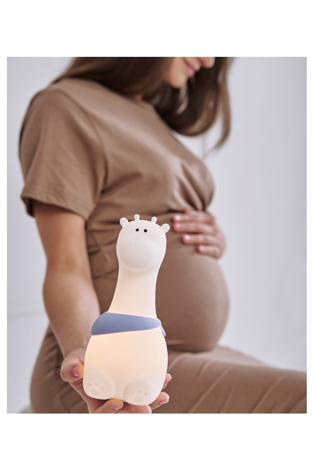 Rabbit & Friends Giraffe Nachtlampe aus Silikon